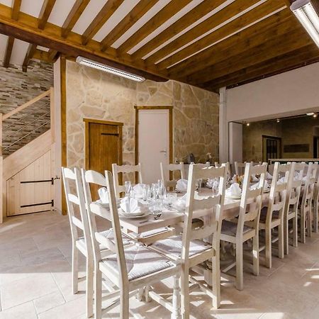 Вилла Les 3 Cepages Balnot-sur-Laignes Экстерьер фото