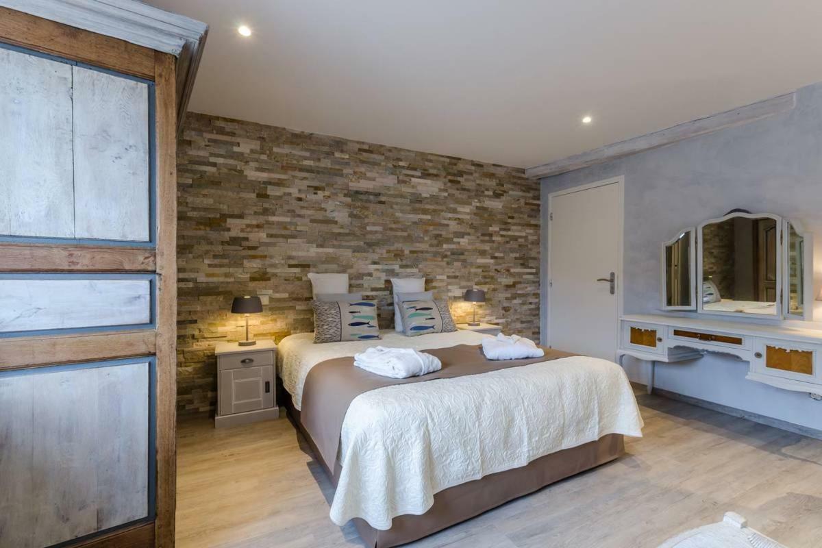 Вилла Les 3 Cepages Balnot-sur-Laignes Экстерьер фото