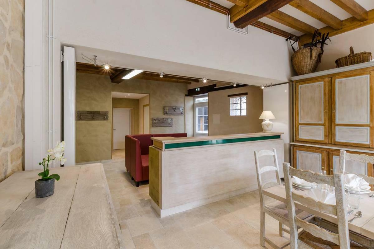Вилла Les 3 Cepages Balnot-sur-Laignes Экстерьер фото
