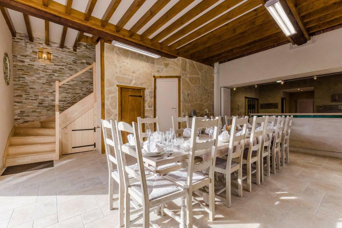 Вилла Les 3 Cepages Balnot-sur-Laignes Экстерьер фото