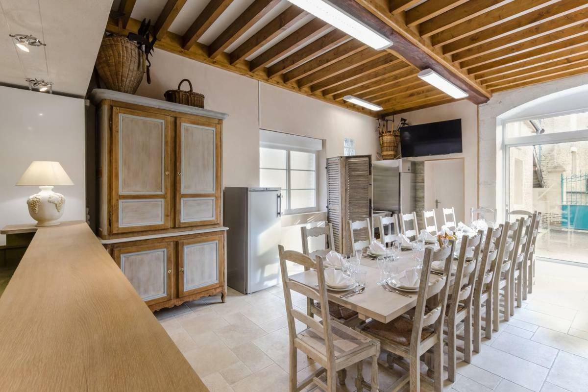 Вилла Les 3 Cepages Balnot-sur-Laignes Экстерьер фото