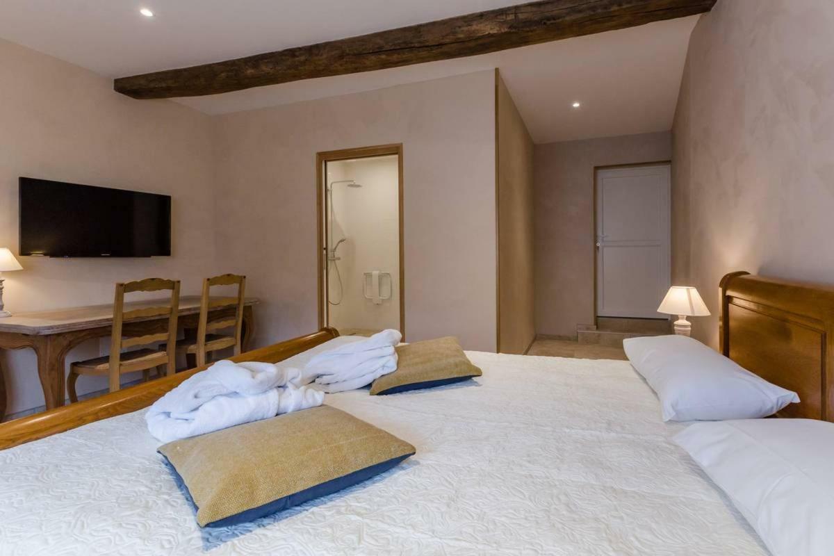 Вилла Les 3 Cepages Balnot-sur-Laignes Экстерьер фото