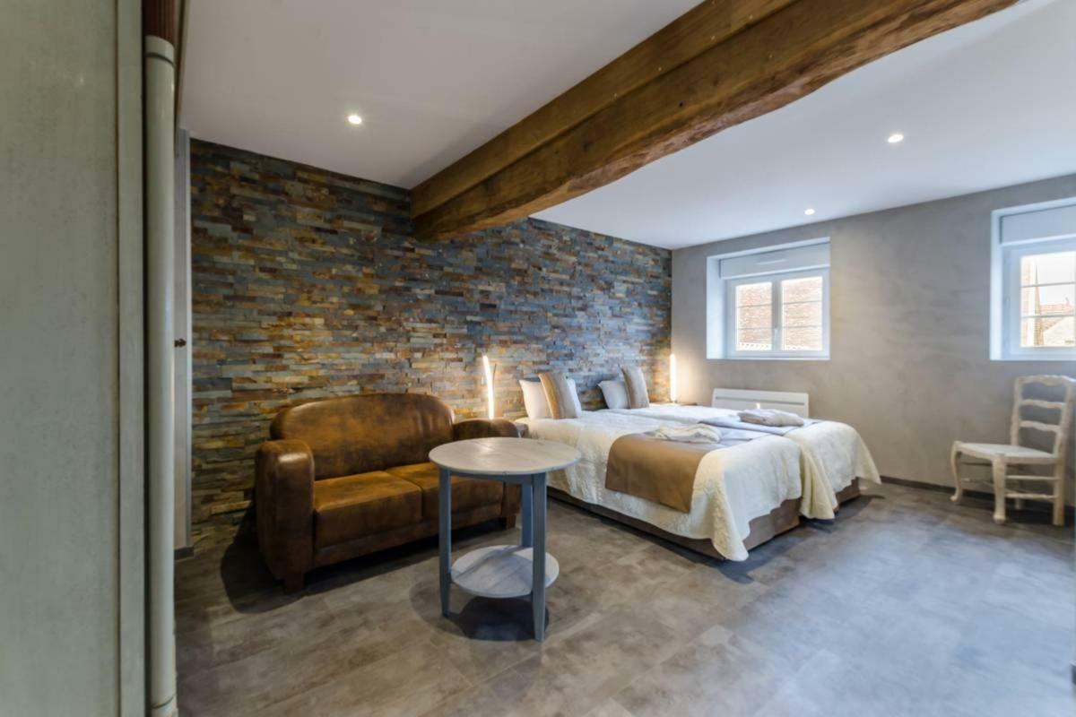 Вилла Les 3 Cepages Balnot-sur-Laignes Экстерьер фото